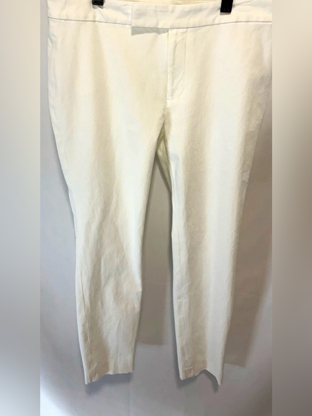 Lauren Ralph Lauren Women's Dress Pants Flat Front Straight Leg ankle length 4